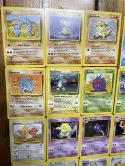 ⚡Pokemon TCG Vintage Base Set 2 Mixed Card Lot (26) Non Holo No Dups NM-LP 💦🔥 - Image 4