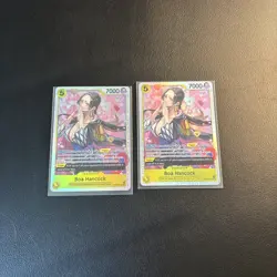 One Piece Card Game Boa Hancock (x2) PRB02-017 SR English - Image 1