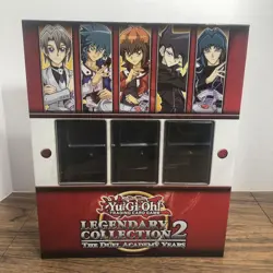 Yu-Gi-Oh! Legendary Collection 2 Trading Card 1996 Binder Only - Image 1