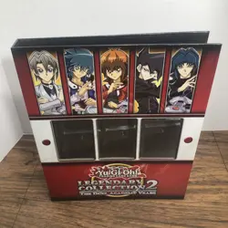 Yu-Gi-Oh! Legendary Collection 2 Trading Card 1996 Binder Only - Image 2