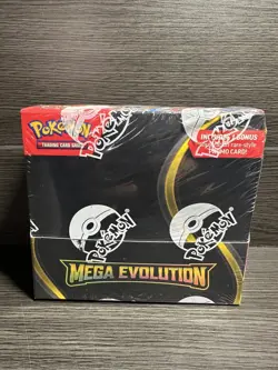 Pokemon TCG - Mega Evolution Enhanced Booster Box (36 Packs Promo card) - Image 1