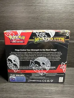 Pokemon TCG - Mega Evolution Enhanced Booster Box (36 Packs Promo card) - Image 2