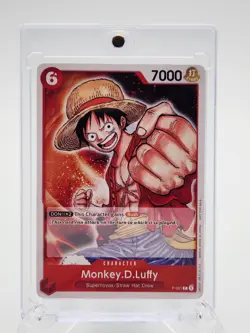 Monkey.D.Luffy (Promotion Pack 2022) P-001 One Piece Promotion Cards - Image 1