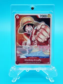 Monkey.D.Luffy (Promotion Pack 2022) P-001 One Piece Promotion Cards - Image 2