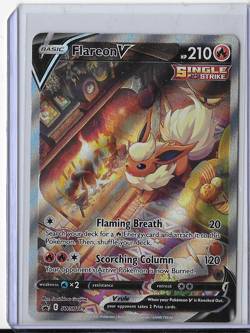Flareon V SWSH179 SWSH: Sword & Shield Promo Cards Holo - Image 1