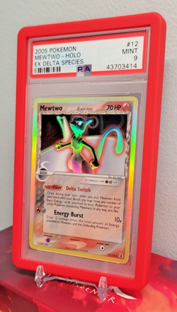 2005 PSA 9 Mewtwo Delta Species 12/113 Holo Rare Pokemon Card - Mint, Low Pop! - Image 1