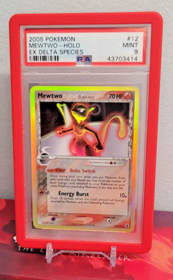 2005 PSA 9 Mewtwo Delta Species 12/113 Holo Rare Pokemon Card - Mint, Low Pop! - Image 2
