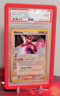 2005 PSA 9 Mewtwo Delta Species 12/113 Holo Rare Pokemon Card - Mint, Low Pop! - Image 4