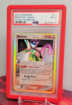 2005 PSA 9 Mewtwo Delta Species 12/113 Holo Rare Pokemon Card - Mint, Low Pop! - Image 5