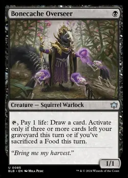 Bonecache Overseer - MTG Cards Shop - Image 1
