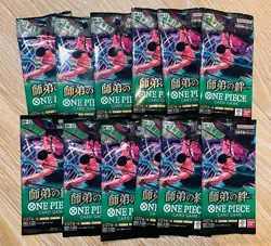ONE PIECE CARD GAME OP12 LEGACY OF THE MASTER Japanese - Image 1
