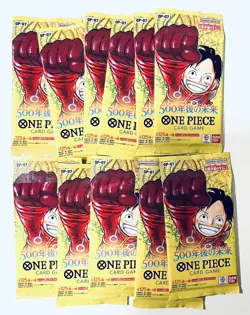 One Piece card 500 Years In The Future OP-07 11pack Japanese - Image 1