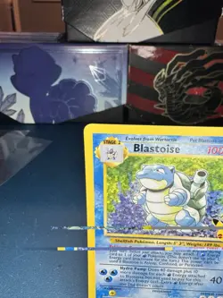 Pokemon TCG Blastoise 2/102 Celebrations Classic Collection Holo Rare Card - Image 2