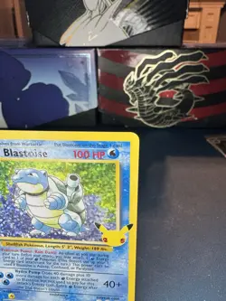 Pokemon TCG Blastoise 2/102 Celebrations Classic Collection Holo Rare Card - Image 3
