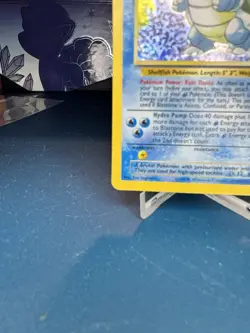 Pokemon TCG Blastoise 2/102 Celebrations Classic Collection Holo Rare Card - Image 4