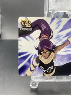 Yoruichi Shihouin BLEACH Soul Card Battle Japanese Bandai Jump S-226 - Image 2