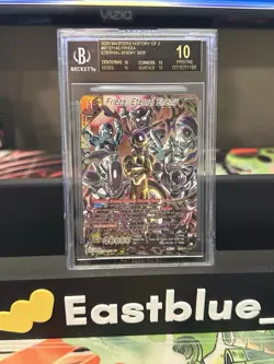 Dragon Ball Super Card Frieza Eternal Enemy SCR BGS 10 Black Label - Image 1