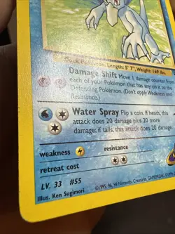 Pokemon TCG Sabrina's Golduck Gym Challenge, Unlimited Rare Card 30/132 - Image 2