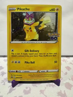 Pikachu - SWSH234 - SWSH: Sword & Shield Promo Cards (SWSD) - Image 1