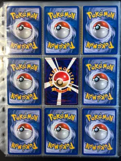 Lot of 90 ALL HOLO Vintage Pokemon Card Binder Collection - Image 3