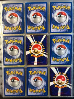 Lot of 90 ALL HOLO Vintage Pokemon Card Binder Collection - Image 5