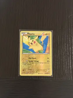 Pokemon Pikachu TCG Boundaries Crossed Card 50/149 Reverse Holo - Image 1