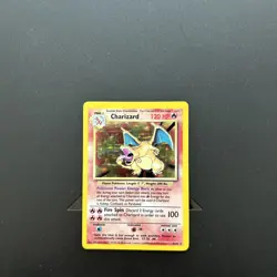 Charizard 4/102 Holo Base Set Unlimited 1999 Pokemon Card - Image 2