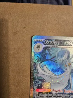 Gardevoir EX 233/091 PAF en Special Illustration Rare Pokemon Card - Image 4