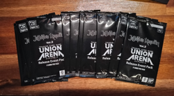 Union Arena Card Game Jujutsu Kaisen Vol.2 Release Event Pack English New x12 - Image 1