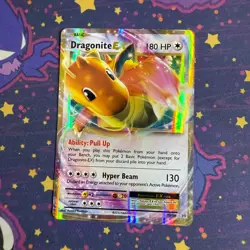 Dragonite EX - 72/108 - Pokemon Evolutions XY Ultra Rare Card NM - Image 1