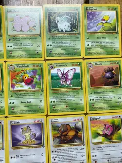 Pokemon TCG Jungle Mixed Card Lot (22) Non Holo Vintage No Duplicates NM-LP - Image 5