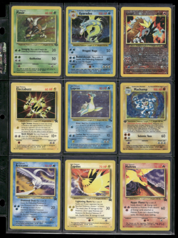 Vtg Pokemon Card Collection Lot Base Set 1st Edition Promo Binder Holos WOTC - Image 1