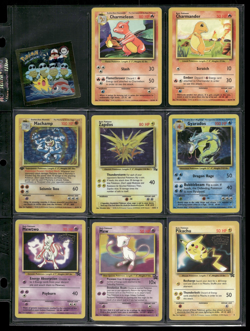 Vtg Pokemon Card Collection Lot Base Set 1st Edition Promo Binder Holos WOTC - Image 3
