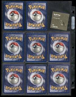 Vtg Pokemon Card Collection Lot Base Set 1st Edition Promo Binder Holos WOTC - Image 4