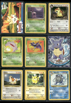 Vtg Pokemon Card Collection Lot Base Set 1st Edition Promo Binder Holos WOTC - Image 5