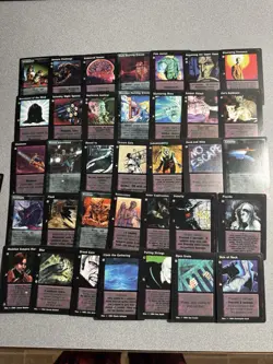 Jyhad VTES Card Lot 61 Cards 1994 White Wolf - Masters, Combat, Political, Rares - Image 1