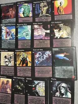 Jyhad VTES Card Lot 61 Cards 1994 White Wolf - Masters, Combat, Political, Rares - Image 3