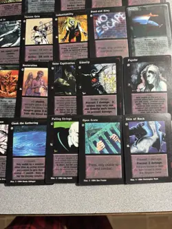 Jyhad VTES Card Lot 61 Cards 1994 White Wolf - Masters, Combat, Political, Rares - Image 5