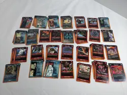 RAGE CCG Unlimited Card Lot 92 Cards White Wolf 1995 VG - Image 1
