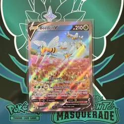 Beedrill V - 161/189 - Pokemon Astral Radiance Alternate Art Ultra Rare Card NM - Image 1