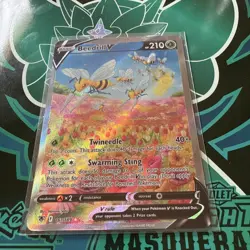 Beedrill V - 161/189 - Pokemon Astral Radiance Alternate Art Ultra Rare Card NM - Image 2