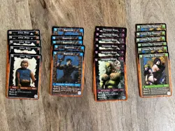 1995 WHITE WOLF - RAGE CCG CARD LOT - 63 CARD LOT - SEPT / COMBAT / OTHERS #2 - Image 1