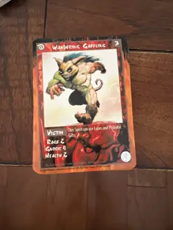 1995 WHITE WOLF - RAGE CCG CARD LOT - 65 CARD LOT - SEPT / COMBAT / OTHERS - Image 5