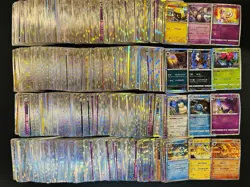1000 R Holo Arts Bulk Lot Set Pokemon Japanese Cards W465 - Image 1