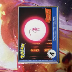 Poliwag 60 Poke Trivia Pokemon Card Mewtwo Strikes Back Movie Scene 1998 NM - Image 2