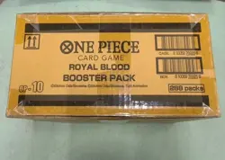 One Piece Card Game OP-10 Royal Blood Booster Box Case Sealed - Image 1