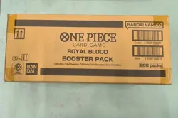 One Piece Card Game OP-10 Royal Blood Booster Box Case Sealed - Image 2