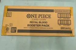One Piece Card Game OP-10 Royal Blood Booster Box Case Sealed - Image 3