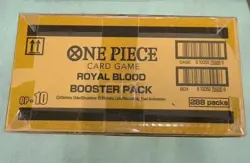 One Piece Card Game OP-10 Royal Blood Booster Box Case Sealed - Image 4