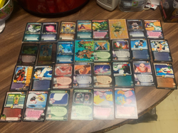 LOT OF 56 DRAGONBALL Z CARDS 1996/99/2000 7 FOILS 49 REGULAR - Image 1